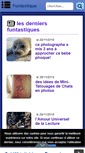 Mobile Screenshot of funtastique.fr